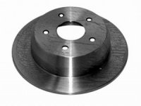 Tarcza hamulcowa tył Jeep Grand Cherokee WJ PRT5253/5119 