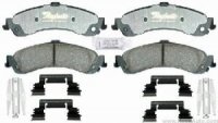 Klocki hamulcowe tylne PGD834QS Chevrolet Silverado 1500 2003-2006 