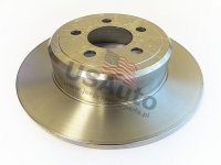 TARCZA HAMULCOWA - TYLNA PRT5567 