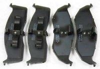 Klocki hamulcowe przednie CHN730 Chrysler LHS 1999-2001 