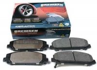 Klocki hamulcowe przednie BCD1286 Nissan Titan 2008-2010 