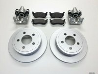 Rear Brakes Medium Repair KIT for Jeep Cherokee KJ 2002-2007 BRK/KJ/005A 