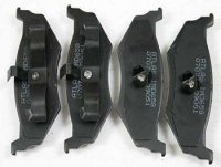 Klocki hamulcowe tylne IMD658 Chrysler 300M 1999-2004 