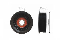 ROLKA NAPINACZA PASKA WIELOROWKOWEGO RNK-CH-033 DODGE DAKOTA DURANGO RAM 1500 JEEP GRAND CHEROKEE ZJ 5.2L. 5.9L. 