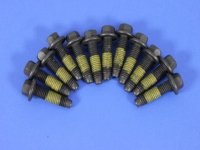 Szpilki kolektora wydechowego zestaw na auto 03413 BUICK CADILLAC Hummer Pontiac Saturn 