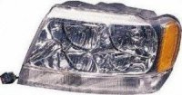 Reflektor przedni lewy 240609 Jeep Grand Cherokee WJ 1999-2004 