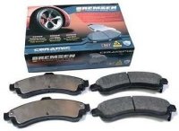 Klocki hamulcowe przednie BCD882 Oldsmobile Bravada 2002-2004 