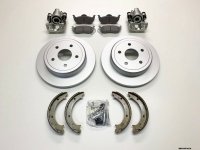 Rear Brakes Large Repair KIT for Jeep Commander XK 2006-2010 BRK/XK/001A 