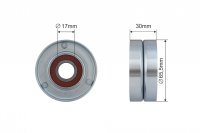 ROLKA NAPINACZA PASKA WIELOROWKOWEGO RNK-CH-019 CHRYSLER 300C JEEP COMMANDER GRAND CHEROKEE 3.0CRD 