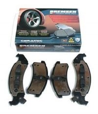 Klocki hamulcowe przednie BCD505 Oldsmobile Silhouette APV 1992-1993 