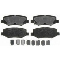 Klocki hamulcowe tylne PGD1274QS Jeep Liberty KK 2008-2012 
