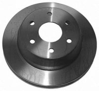 Tarcza hamulcowa tylna 145282 Silverado 1500 2003 
