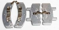 Klocki hamulcowe przednie 369CED GMC Suburban K1500 1/2 tony 5.7L 1992-1997 