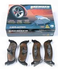 Klocki hamulcowe tylne BCD998 Chrysler Pacifica 2004-2008 