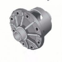 Obudowa mechanizmu różnicowego TRAC-LOK 52098778AE Jeep Liberty KJ 2002-2005 