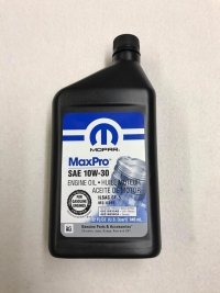 10W30 Olej silnikowy 0.946L 68218930AB MS-6395 Jeep Chrysler Dodge 