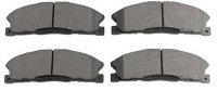 KLOCKI HAMULCOWE - PRZEDNIE SMD1611 