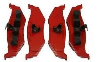 Klocki hamulcowe tylne SMD658 Chrysler New Yorker 1995-1996 