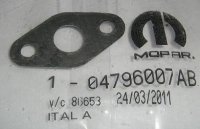 Uszczelka turbosprężarki 4796007AB Cherokee 98-01 2,5 td 