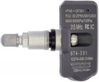 Czujnik ciśnienia w oponach 315 MHz 974-301 Chrysler 200, 2011-2014 