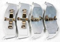 Klocki przednie 591BCD ceramiczne Caravan Voyager Town & Country 1996-2000 