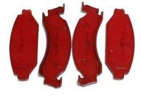 Klocki hamulcowe przednie SMD375 Ford F150 1986-1993 