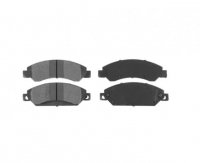 KLOCKI HAMULCOWE - PRZEDNIE SMD1363 