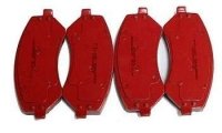 Klocki hamulcowe przednie SMD856 Jeep Liberty KJ 2002-2007 
