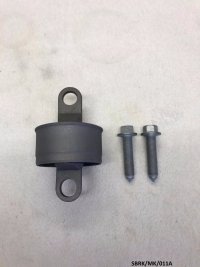 Tuleja wahacza tylnego wzdłużnego 127145 + 2 śruby 6508511 Caliber Compass 