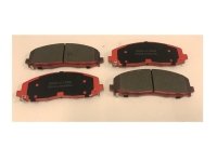 KLOCKI HAMULCOWE - PRZEDNIE 1589 