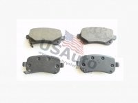 KLOCKI HAMULCOWE - TYLNE 1326 