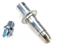 Samoregulator lewy 4713357 Dodge Caravan AS 1984-1990 