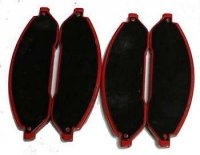 Klocki hamulcowe przednie SMD1022 Ford Freestar 2004-2007 