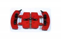 Klocki Hamulcowe przednie 369SMD Chevrolet Astro VAN 4.3L 1990-2002 