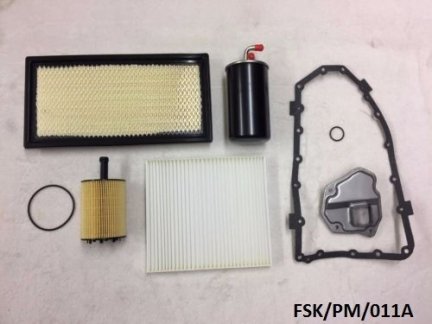 Filters Service KIT for Dodge Caliber PM 2.0CRD 2007-2010  FSK/PM/011A
