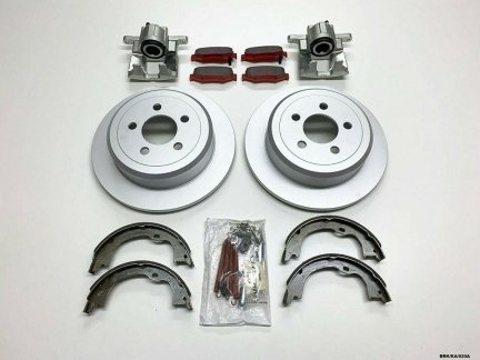 Rear Brakes Large Repair KIT for Dodge Nitro KA 2007-2011 BRK/KA/020A