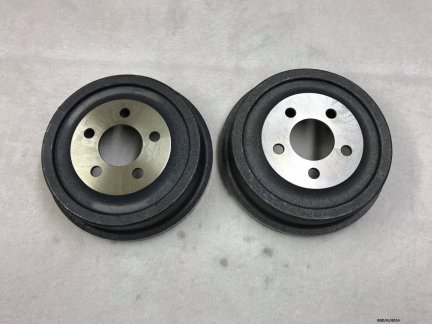 2 x Rear Brake DRUM for Jeep Cherokee (Liberty) KJ 2002 DRUM BRAKES BBD/KJ/001A
