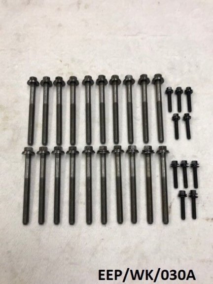 Cylinder Head Bolts for Jeep Grand Cherokee 5.7L 6.1L 6.4L 2005-2017 EEP/WK/030A