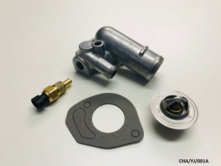 Thermostat Housing KIT for Jeep Wrangler YJ 2.5L 4.0L 1991-1995 195F CHA/YJ/001A