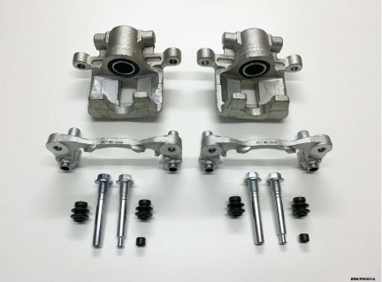 2 x Rear Brake Caliper Complete for Dodge Caliber PM 2007-2012 262  BRK/PM/001A