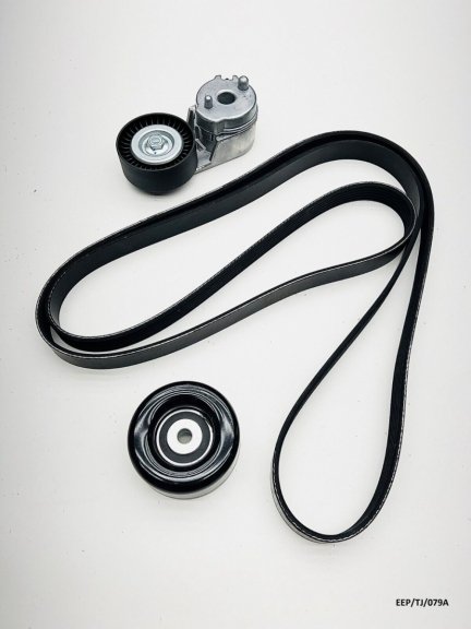 Serpentine Belt Repair Kit for Jeep Wrangler TJ 4.0L 2000-2006 A/C EEP/TJ/079A