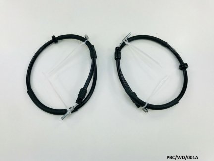 2 x Rear Parking Brake Cable for Dodge Durango WD 2011-2020 PBC/WD/001A