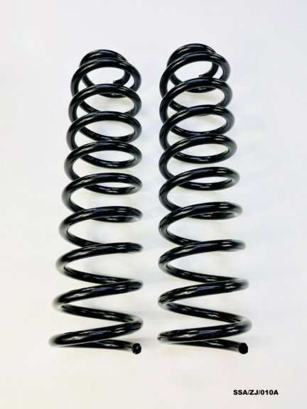 2 x New Front Coil Spring for Jeep Grand Cherokee ZJ 1993-1998 SSA/ZJ/010A