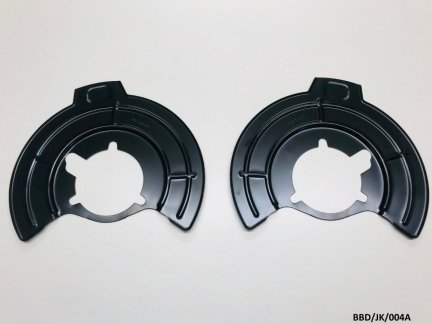 MOPAR 2 x Front Brake Disc Backing Plate for Jeep Wrangler 2007-2018 BBD/JK/004A