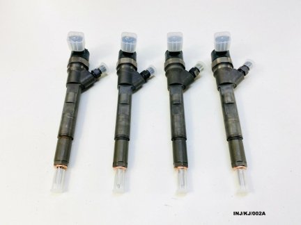 4 x New Fuel Injector for Jeep Cherokee KJ 2.5 & 2.8 CRD 2002-2004 INJ/KJ/002A
