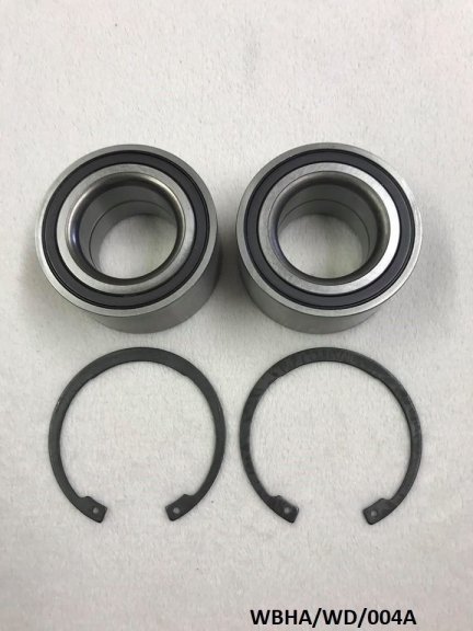 2 x Rear Wheel Bearing for Dodge Durango WD 2011-2018 WBHA/WD/004A