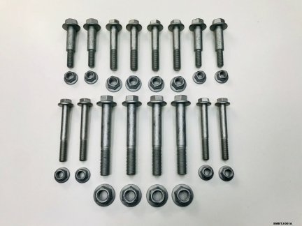 Rear Suspension Bolts & Nuts KIT for Jeep Wrangler TJ 1997-2006 SMB/TJ/001A