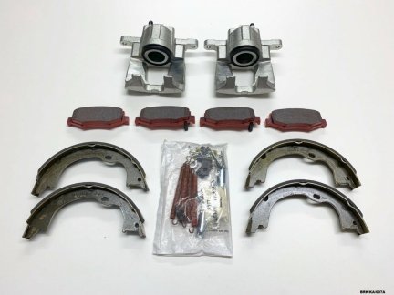 Rear Brakes Small Repair KIT for Dodge Nitro KA 2007-2011 CERAMIC BRK/KA/007A