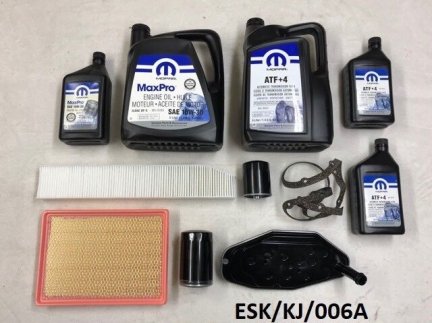 Large Service KIT for Jeep Cherokee Liberty KJ 3.7L 2002-2007 ESK/KJ/006A 10W30