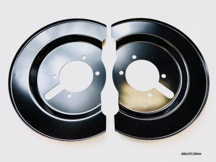 2 x Rear Backing Plate for Chrysler Grand Voyager RT 2008-2016 BBD/RT/004A
